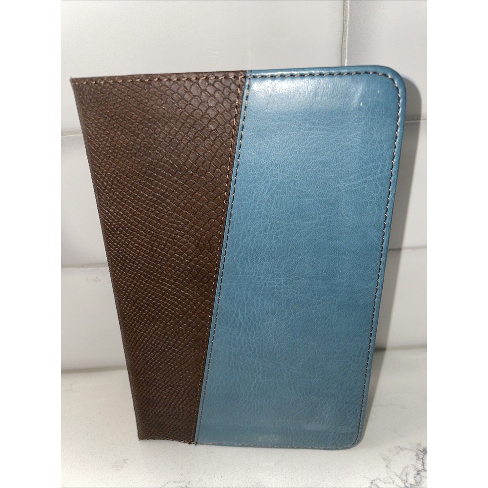 The Message Compact, Python [Leather - Picture 2 of 4